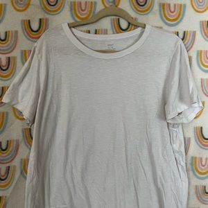 Women’s/ Aerie flowy tee/ size XL/ super comfy/ small stain (pictured)/ white